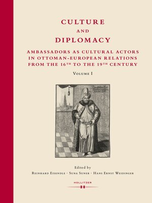 cover image of Culture and Diplomacy, Volume I
